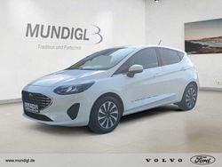 Frostweiß Gebraucht 2023 Ford Fiesta Titanium Kleinwagen | 20.390 € (Etwas zu teuer)
