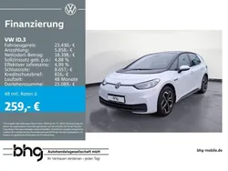 Weiß Gebraucht 2022 VW ID.3 Pro Kleinwagen | 23.430 € (Guter Preis)