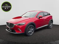 Rubinrot metallic Gebraucht 2017 Mazda CX-3 Sports-Line SUV | 15.740 € (Fairer Preis)