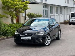 Mitternachtsschwarz Gebraucht 2019 Seat Ibiza FR Kleinwagen | 17.490 € (Fairer Preis)