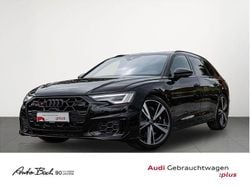 Schwarz (brillantschwarz) Gebraucht 2024 Audi S6 Ambiente Kombi | 59.670 €