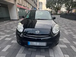 Schwarz Gebraucht 2011 Nissan Micra Kleinwagen | 2.499 € (Fairer Preis)