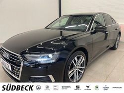 Mythosschwarz metallic Gebraucht 2022 Audi A6 Design Limousine | 37.980 € (Etwas zu teuer)