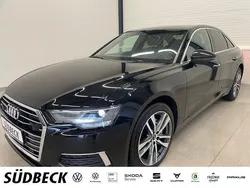 Mythosschwarz metallic Gebraucht 2022 Audi A6 Design Limousine | 37.980 € (Fairer Preis)