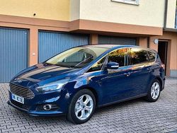 Blau Gebraucht 2015 Ford S-MAX Titanium Kombi | 9.750 € (Teuer)