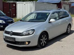 Silber Gebraucht 2011 VW Golf VI Highline Kombi | 1.950 € (Superpreis)