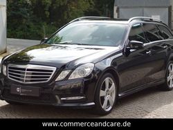 Schwarz Gebraucht 2012 Mercedes E500 Avantgarde Limousine | 7.999 € (Superpreis)