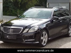 Schwarz Gebraucht 2012 Mercedes E500 Avantgarde Limousine | 9.999 € (Guter Preis)