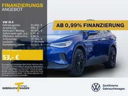 Blau Gebraucht 2023 VW ID.4 Pro SUV | 31.420 € (Guter Preis)