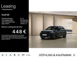 Mythosschwarz metallic Neu 2025 Audi Q2 S-Line SUV | 38.990 € (Guter Preis)