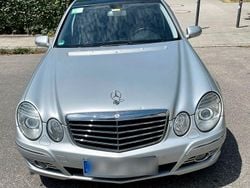 Silber Gebraucht 2007 Mercedes E280 Avantgarde Limousine | 6.900 € (Fairer Preis)