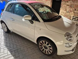 Weiß Gebraucht 2020 Fiat 500 Cabrio | 10.000 €