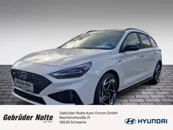 Serenity white Neu 2025 Hyundai i30 N Line Kombi | 33.290 € (Teuer)