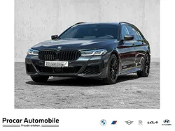 Sonderlackierung Gebraucht 2022 BMW 540 Performance Kombi | 55.900 € (Teuer)
