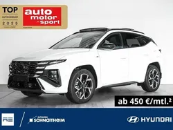 Weiß Neu 2024 Hyundai Tucson N Line SUV | 42.390 € (Fairer Preis)