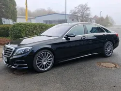 Schwarz Gebraucht 2016 Mercedes S350 AMG line Limousine | 39.000 € (Superpreis)