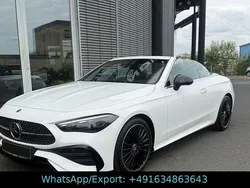Gebraucht 2024 Mercedes 200 AMG Cabrio | 45.790 € (Superpreis)