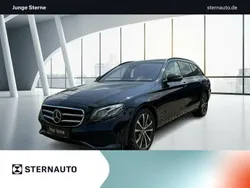 Blau Gebraucht 2020 Mercedes E400 Avantgarde Kombi | 32.963 € (Superpreis)