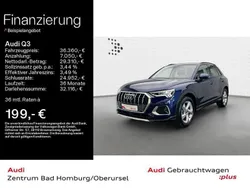 Navarrablau metallic Gebraucht 2024 Audi Q3 Advanced Plus SUV | 36.360 € (Guter Preis)