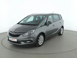 Grau Gebraucht 2018 Opel Zafira Tourer Active Van / Kleinbus | 18.530 € (Etwas zu teuer)