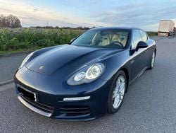 Blau Gebraucht 2014 Porsche Panamera Chrono Limousine | 23.500 € (Fairer Preis)