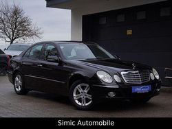 Schwarz Gebraucht 2008 Mercedes E280 Elegance Limousine | 7.650 € (Fairer Preis)