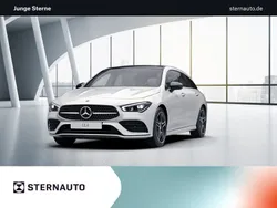 Unilack polarweiß Gebraucht 2021 Mercedes CLA250 AMG Limousine | 33.980 € (Guter Preis)
