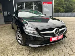 Obsidianschwarz metalliclack Gebraucht 2015 Mercedes CLS350 Kombi | 22.200 € (Guter Preis)