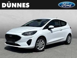 Blau Gebraucht 2017 Ford Fiesta Trend Kleinwagen | 7.120 € (Superpreis)
