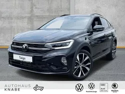 Schwarz Gebraucht 2024 VW Taigo R-line SUV | 26.620 € (Teuer)