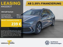 Grau Gebraucht 2023 VW Golf VIII R-line Kombi | 23.280 € (Guter Preis)