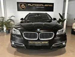 Schwarz Gebraucht 2016 BMW 520 Luxury Line Kombi | 14.900 € (Fairer Preis)