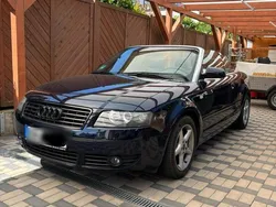 Blau Gebraucht 2002 Audi A4 Cabriolet Cabrio | 3.899 € (Guter Preis)