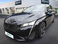 Schwarz Gebraucht 2023 Peugeot 308 Allure Limousine | 19.990 € (Superpreis)