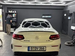 Weiß Gebraucht 2021 Mercedes C43 AMG AMG Limousine | 44.800 € (Fairer Preis)