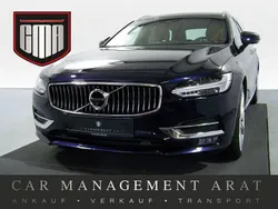 Magic blue (metallic) Gebraucht 2016 Volvo V90 Inscription Kombi | 23.811 € (Fairer Preis)