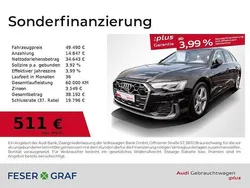 Mythosschwarz metallic Gebraucht 2024 Audi A6 S-Line Kombi | 49.490 €
