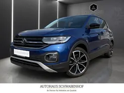 Reef blue metallic Gebraucht 2023 VW T-Cross SUV | 22.610 € (Guter Preis)