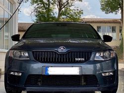 Grau Gebraucht 2015 Skoda Octavia RS Kombi | 12.500 € (Fairer Preis)