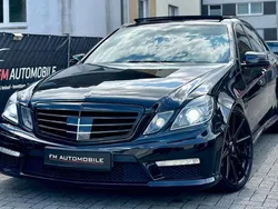 Schwarz Gebraucht 2010 Mercedes E63 AMG AMG Limousine | 29.990 € (Etwas zu teuer)