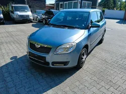 Grau Gebraucht 2009 Skoda Fabia Ambiente Kleinwagen | 3.499 € (Fairer Preis)