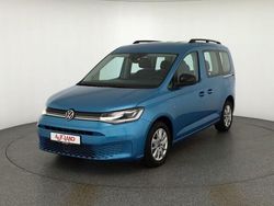 Blau Gebraucht 2021 VW Caddy Life Van / Kleinbus | 26.990 €