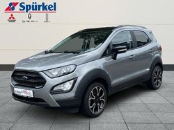 Silber Gebraucht 2022 Ford Ecosport Active SUV | 18.680 € (Fairer Preis)