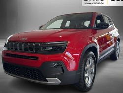 Rot Neu 2025 Jeep Avenger Altitude SUV | 25.490 € (Fairer Preis)