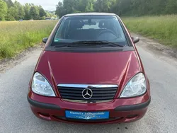 Rot Gebraucht 2001 Mercedes A140 Kleinwagen | 2.800 € (Teuer)
