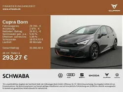 Quasar grey metallic Gebraucht 2023 Cupra Born Kleinwagen | 29.790 € (Fairer Preis)
