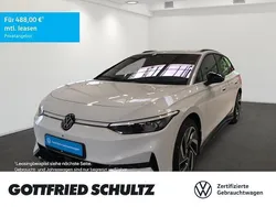 Gletscherweiß metallic Gebraucht 2024 VW ID.7 Pro Limousine | 51.440 €