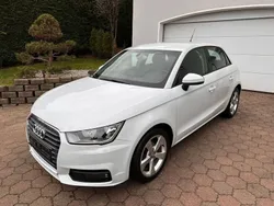 Weiß Gebraucht 2016 Audi A1 Sportback S-Line Kleinwagen | 12.390 € (Fairer Preis)