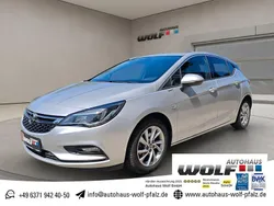 Silber Gebraucht 2017 Opel Astra Innovation Limousine | 11.450 € (Guter Preis)