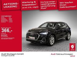 Mythosschwarz metallic Gebraucht 2024 Audi Q3 S-Line SUV | 41.420 € (Fairer Preis)